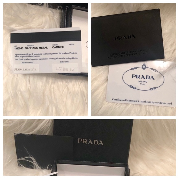 SOLD PRADA WALLET - Picture 8 of 8